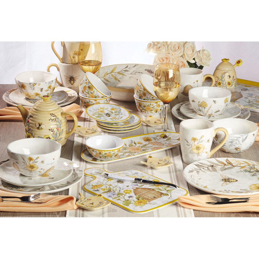 Certified International Bee Sweet   3Pc Hostess Set